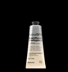 O Boticário Nativa SPA Madagascar Vanilla Hand Cream 75g